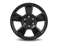 GM 23431106 20x9-Inch Aluminum 5-Spoke Wheel in Black