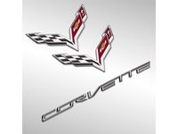 Chevrolet Corvette Exterior Emblems - 23375965