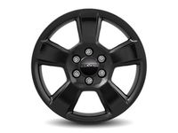 GM 23431107 20x9-Inch Aluminum 5-Spoke Wheel in Black
