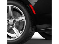 Chevrolet Camaro Splash Guards - 23319128