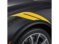 Chevrolet Corvette Decal/Stripe Package - 23507126