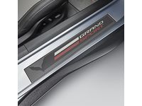 Chevrolet Corvette Sill Plates - 23279545