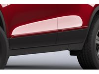 GM 95476873 Front and Rear Smooth Door Moldings in Primer