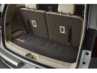 GM 23357006 Premium All-Weather Cargo Area Mat in Jet Black with GMC Logo