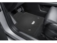 Ultimat By Lloyd Mats 3-Piece Premium Carpet Floor Mats For 2017-2025 Cadillac XT5 – Jet Black