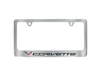 Chevrolet Corvette License Plate Frames - 19368107