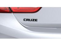 Chevrolet Cruze Exterior Emblems - 84136404