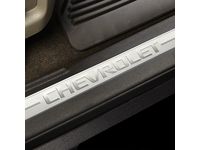 Chevrolet Silverado Sill Plates - 23114163