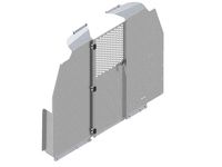 GM 19419004 Perforated Swing Door Partition by Westcan