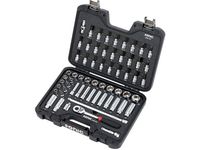 GM 19370710 61-Piece Tool Kit with 3/8-Inch Drive Socket Set in Mobile Hard Case by Sonic™ Tools