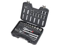 GM 19370711 94-Piece Tool Kit in 1/4-Inch and 1/2-Inch Drive Socket Set in Mobile Case by SONIC™ Tools