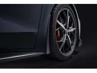 Chevrolet Corvette Splash Guards - 84263453