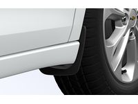 GM 42506002 Front Splash Guards in Black