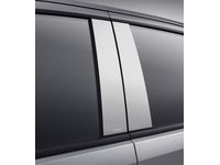GM 19417429 Double Cab and Crew Cab Pillar Trim in Stainless Steel by Putco