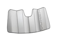 GM 84446398 Front Sunshade Package in Silver with Yukon Script