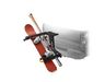 GM Hitch-Mounted Bicycle and Ski Carrier