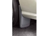 GM 12496341 Rear Molded Splash Guards in Black