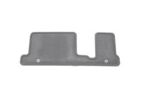 GM Accessories 20908556 Third-Row One-Piece Carpeted Floor Mat in Black General Motors