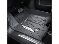 GM 84333602 Front Row Floor Liner Package in Black
