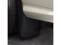 GM 12496340 Front Molded Splash Guards in Black