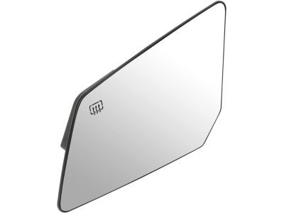 GM 15951926 Mirror, Outside Rear View (Reflector Glass & Backing Plate)W/O Spotter