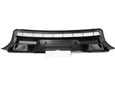 GM 22891734 Plate, Front Bumper Fascia Skid