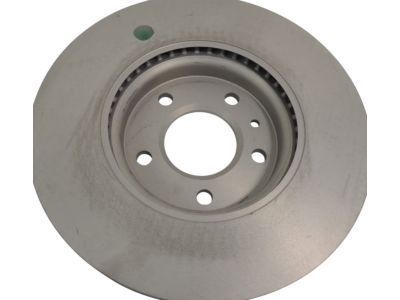 GM 13503988 Front Brake Rotor (Coated)