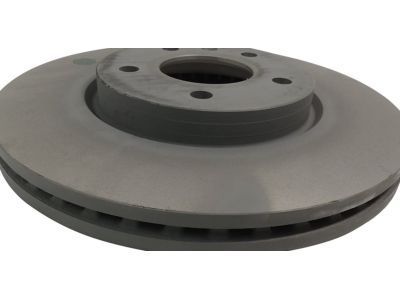 GM 13503988 Front Brake Rotor (Coated)