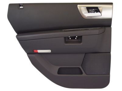 GM 20823465 Panel Assembly, Rear Side Door Trim *Ebony/Ebony