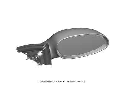 Buick Allure Side View Mirrors - 15886520