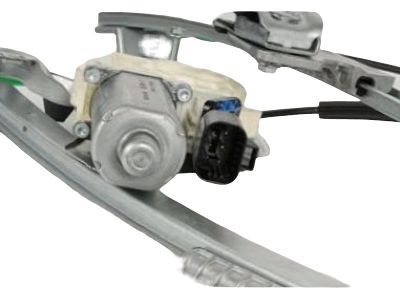 GM 25701606 Front Side Door Window Regulator Assembly