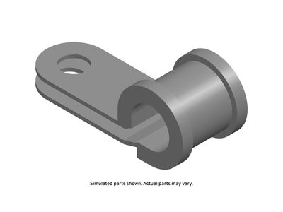 GM 11609881 Clamp Loop Cushioned 11609881 GM Clamp Loop Cushioned Product Photo 1 of 1
