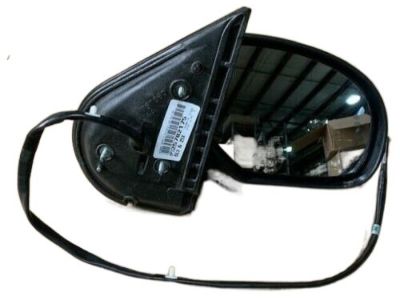 2008 Cadillac Escalade Side View Mirrors - 25782175