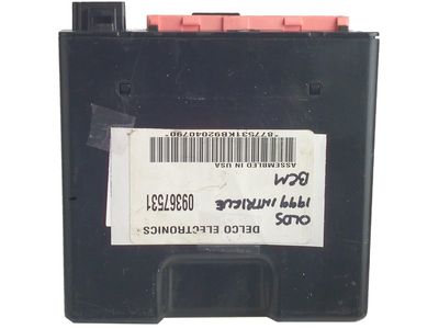 Oldsmobile Body Control Module - 19244878