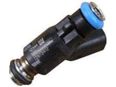 2013 Chevrolet Silverado Fuel Injector - 12613412