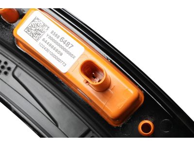 85656416 GM Front Wheel Opening Molding Assembly *Black Product Photo 4 of 5