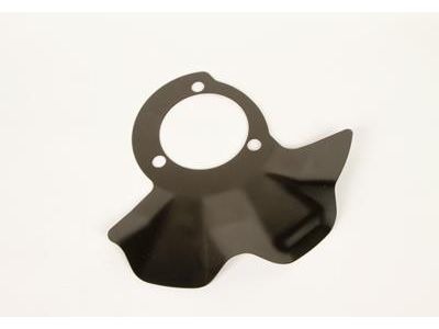 2009 Saturn Sky Brake Backing Plate - 15831424