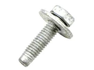 GM 11519376 Bolt Assembly, Hx Head Flat Washer M, Point