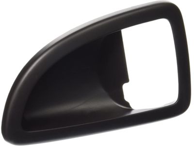 GM 15844058 Bezel, Front Side Door Inside Handle *Ebony