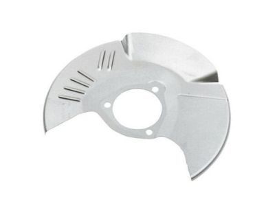 Buick Enclave Brake Backing Plate - 23334435