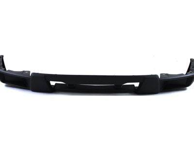 GM 12335806 Front Bumper, Cover *Gray (W/O Fog Lamp Opgs) *Gray