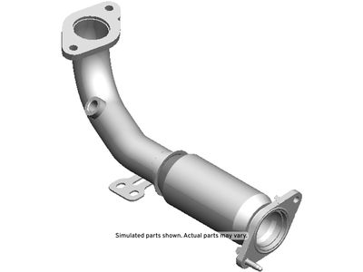 2017 GMC Acadia Exhaust Pipe - 85542637