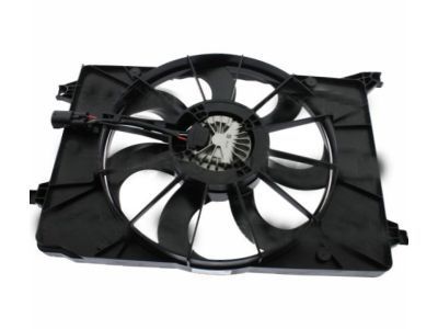 2018 Chevrolet Bolt EV Radiator fan - 42465910