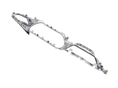42728282 GM Plate Assembly, I/P Tr *Black Onyx Product Photo 1 of 2