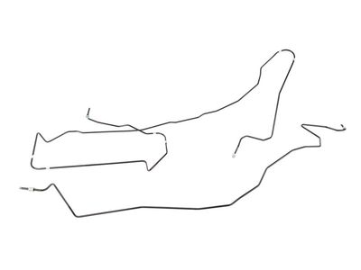 2004 GMC Yukon Brake Line - 19419096