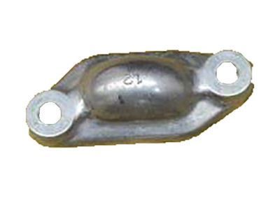 GM 12633987 Cover, Oil Pan