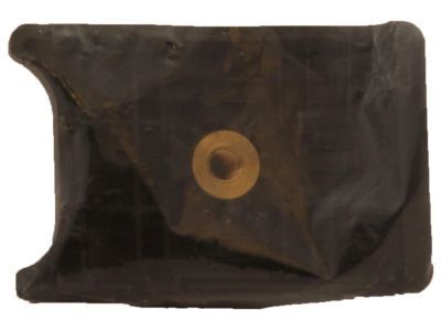 GM 13328193 Cover,Front Seat Belt Anchor Plate Tensioner *Jet Black