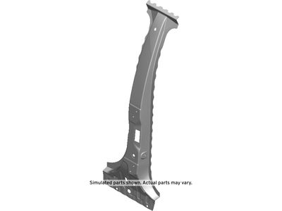 84610386 GM Reinforcement Assembly, Ctr Plr Otr Pnl Product Photo 1 of 1