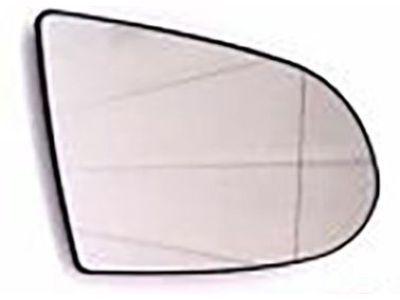 GM 22835017 Mirror, Outside Rear View (Reflector Glass & Backing Plate)