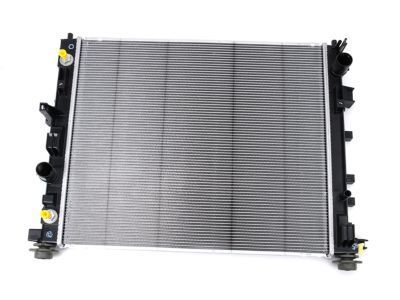 Cadillac CTS Radiator - 22990687